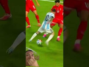 MESSI MAGICAL DRIBBLE IS ON 😳🇦🇷🤍🩵 #football #highlights #worldcup #soccer #worldcup2026