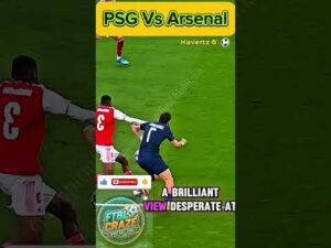 PSG Vs Arsenal 1-1 pen(4-3) champions league final highlights #psg #arsenal #championsleague #final
