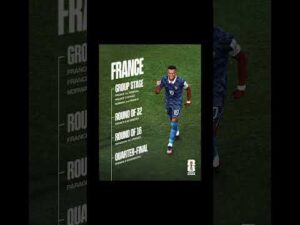Goodbye France 🇫🇷 #highlights #worldcup #football #lifeisbutadream #premierleague #mbappe #soccer