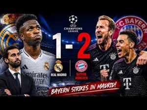 HIGHLIGHTS | Real Madrid vs Bayern Munchen 1-2 | Uefa Champions League