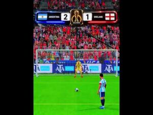LIONEL MESSI FREE KICK |ARGENTINAVS ENGLAND |FIFA WORLD CUP 2026SEMIFINAL |HIGHLIGHTS
