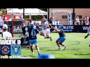 Boston Cannons vs. New York Atlas Week 9 Game Highlights | 2026 Season
