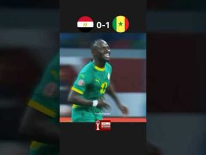Senegal vs Egypt | 2025 Africa Cup of Nations Semi-final Highlights #africanqualifiers #ytshorts