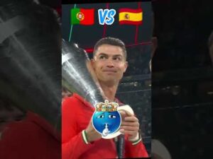 🏆 Portugal Beat Spain! Ronaldo Delivered 🐐 #viral #shorts #ronaldo #euro2025