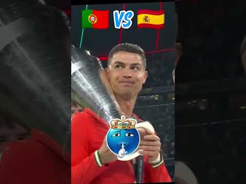 🏆 Portugal Beat Spain! Ronaldo Delivered 🐐 #viral #shorts #ronaldo #euro2025