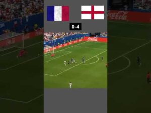 France 4-6 England #fifa #football #soccer #footballhighlights #footballshorts #shorts #france