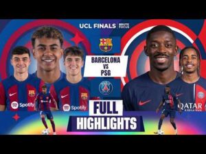 Barcelona vs PSG – UEFA Champions League FULL HIGHLIGHTS! ⚽🏆 FC 26