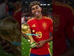 Comparing Lamine Yamal and Kylian Mbappé highlights.