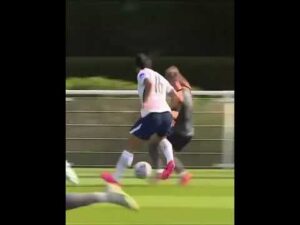 Sandro Tonali Tottenham Debut vs MK Dons | Pre-Season 2026 Highlights