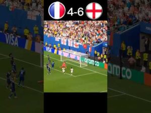 England 6-4 France| World Cup Highlights|#football #worldcup #mbappe #bellingham #france