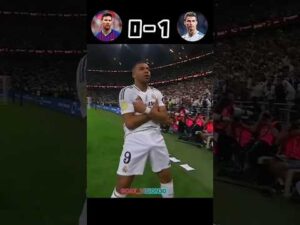 Team Messi vs Team Ronaldo | Supercopa Final 2025#shorts #football #youtube