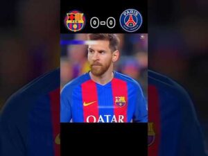 Barcelona 6-1 PSG | Greatest Comeback in Champions League History ⚽🔥 #shorts #psd #barcelona