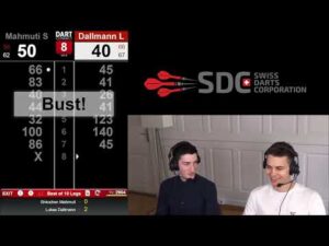 THROWBACK: Shkodran Mahmuti vs Lukas Dallmann Highlights / SDC Meister Küchen Premier League 2022