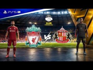 Liverpool vs Sunderland 0-1 | Premier League Highlights | FC 26