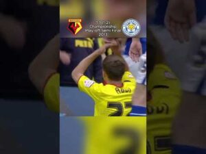 Watford vs Leicester 2013 Highlights 🔥 #footballshorts #worldcup #premierleague #championsleague