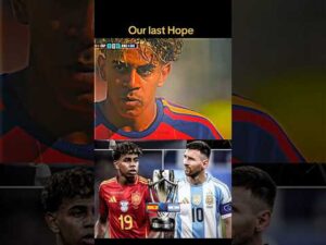 Lamine Yamal – Our Last Hope! 🇪🇸🏆 | FIFA World Cup Highlights #LamineYamal #Shorts