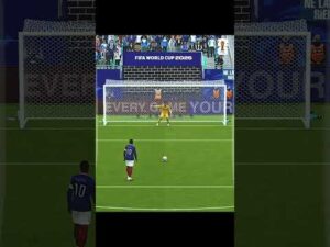 France vs England intense penalty shootout #fifa #football #highlights #worldcup