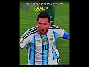 Top Goals of 2026 World Cup #worldcup #highlights #football #worldcup2026