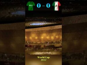 Saudi Arabia vs Mexico 🇸🇦🇲🇽 #shorts #football #highlights #worldcup
