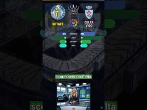 Getafe 1-1 Celta Vigo | La Liga Result | Draw #Shorts #football #highlights
