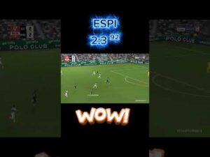 ESPI😎 #football #topgoles #futbol #bestgol #goals #highlights #laliga #soccer #championsleague