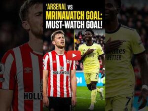 SAKA & BRUNO STRIKE! 😱 Sunderland vs Arsenal | Premier League Highlights #ethio footy #shortsfeed