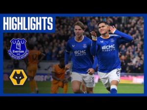 EVERTON v WOLVES | Carabao Cup highlights