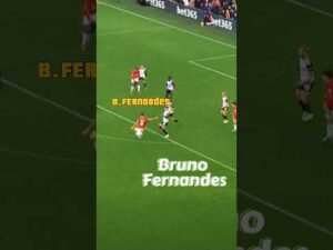 Bruno Fernandes #manchesterunited #football #footballshorts #footballhighlights #footballskills