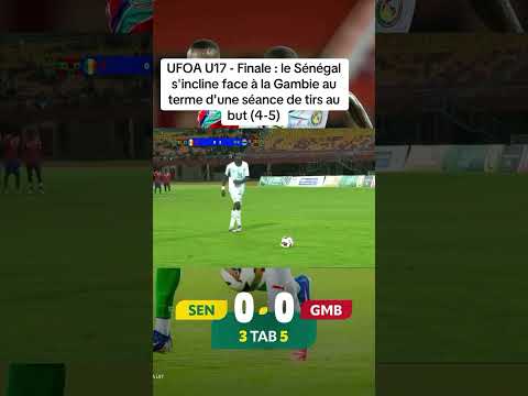 #football #highlights #final #ufoa #tiraubut #senegal vs #gambia #viral #winner #champion #tab