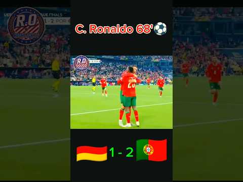 Germany Vs Portugal 🔥 Semi Final Uefa Nations League 2024 – 2025 #football #shorts