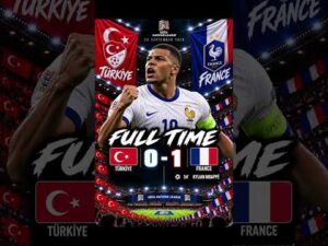 France vs Turkey 1-0 | Full Time Result & Highlights | UEFA Nations League