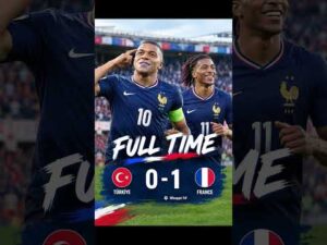 France vs Turkey 1-0 | Full Time Result & Highlights | UEFA Nations League
