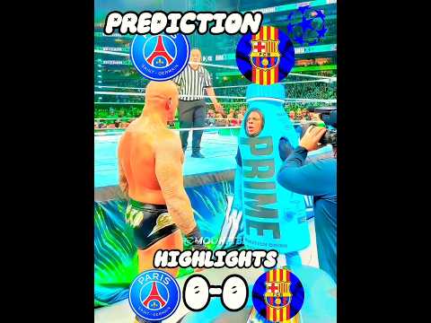 Psg Vs Barcelona Champion League Battle | #shorts #usa