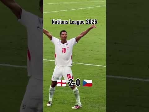 England vs Czech republic 2-0 #football #footballhighlights #shorts #england #czechrepublic