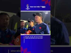 Đình Bắc, Tài Lộc, Việt Anh tập riêng trước cuộc đối đầu vs ĐT Malaysia #tv360 #vietnam #malaysia