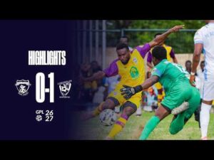 Ghana Premier League Highlights: Debibi United FC vs Medeama SC | 0-1 | #gpl