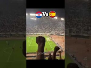 CROATIA VS SPAIN GOALS AT UEFA NATIONS LEAGUE