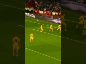Eberechi Eze Goal Highlights vs Arsenal#EberechiEze #CrystalPalace #Arsenal #PremierLeague #EzeGoal