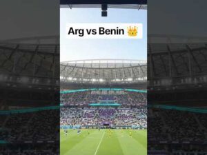 Argentina vs Benin 🔥 Messi’s Final Match! Highlights & All Goals | AI Concept #football #sports