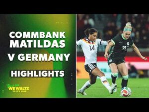 CommBank Matildas v Germany | Match Highlights | International Friendly