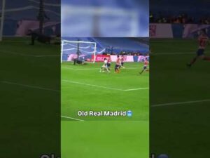 THIS REAL MADRID TEAM WAS SO ELEGANT💫 #football #highlights #soccer #realmadrid #team