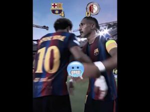 Barcelona VS Feyenoord Highlights 2026 #football #barcelona #ucl #yamal