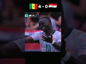 Senegal 🇸🇳 vs Iraq 🇮🇶 | FIFA World Cup 2026 Highlights! ⚽🔥 #fifa #like