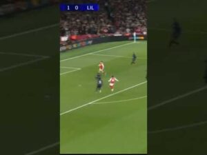 Arsenal vs LOSC Lille 3-0 Highlights Goal🔥