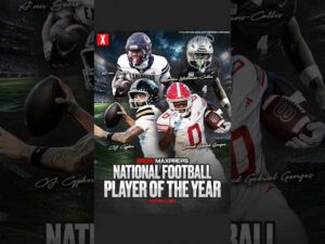 MaxPreps National Football POY Watch List 2026 👀 🏈 #shorts