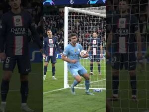 Manchester City vs Paris Saint-Germain Champions League #highlight