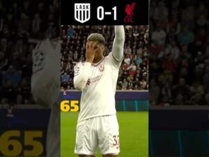 LASK 3-6 Liverpool ✨ Champions League Highlights 💥