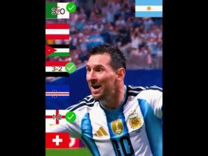 Argentina 🇦🇷 World Cup 2026 Performance 🔥 | Messi & Team Highlights ⚽🐐 | Football Shorts