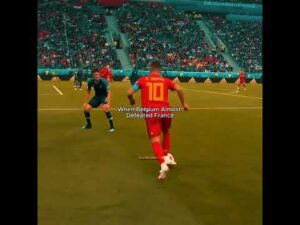 THE NIGHT FRANCE ENDED BELGIUM’S DREAM💔| FRANCE VS BELGIUM 1-0 🇫🇷🔥 | 2018 WORLD CUP SEMI-FINAL