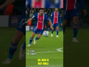 Don’t miss the best Champions League Week 3 goals 🏆 #championsleague #soccer